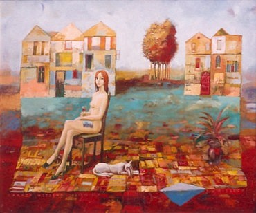 Jerzy W. Bielecki, malarstwo