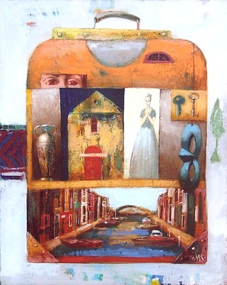 Mira Smerek-Bielecka, malarstwo